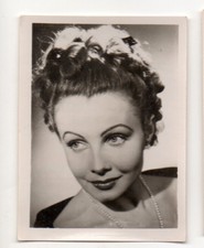 Elfie Mayerhofer 1951 Greiling Film Star C Series Cigarette Card #18