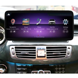 For Mercedes Benz CLS W218 12.3'' Android Auto GPS Stereo CarPlay 6+64 NTG4.0 2K - Picture 1 of 22
