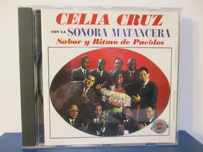 CELIA CRUZ - Sabor Y Ritmo De Pueblos - CD - MINT condition - E23-2705 Foto 1 de 2