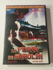 La Furia de Shaolin Elton Chong Kung Fu - DVD Region All Español Ingles - Imagen 1 de 4