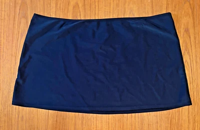 Catalina, Traje de baño para mujer Falda de encubrimiento inferior en negro, talla XL/XG (16-18) Foto 1 de 4