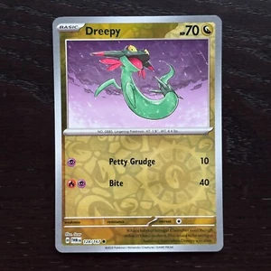 Dreepy 128/167 Pokemon Twilight Masquerade SV06 Reverse Holo Common NM - Picture 1 of 2