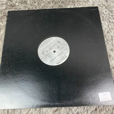 Mercedes N's Ain't S**T Rear End Single Master P  LP Album Vinyl Record - Image 1 of 4