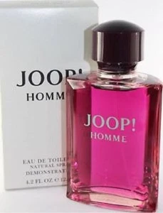 Joop! Homme By Joop Men 4.2 oz 125 ml Eau De Toilette Spray NEW IN WHITE BOX - Picture 1 of 1