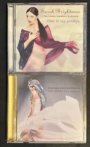 Sarah Brightman Used CD best of REMIX Collection hits Harem, Question of Honor - Picture 1 of 2