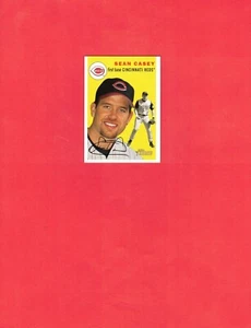 2003 Topps Heritage #347 Sean Casey! Cincinnati Reds! - Picture 1 of 2