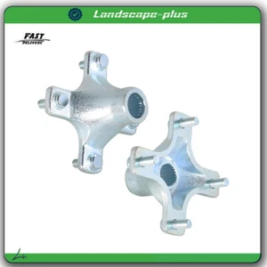 Rear Left And Right Wheel Hubs For Honda Sportrax 400 TRX400EX 2X4 1999-2008 /2x - Picture 1 of 10
