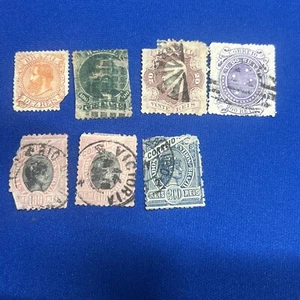 Brazil SC 54,58,86,103,116,118 Used Hinged - Picture 1 of 2