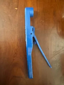 NUEVO - MANIJA VÁLVULA MARIPOSA ABZ, 5/8" - CANTIDAD/TAMAÑO AGUJERO 5/8" X 7/16" - Imagen 1 de 2