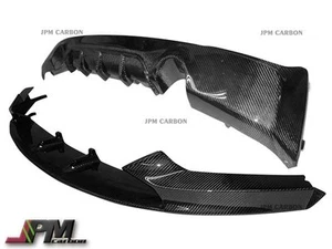 For 2014 up BMW F22 M-Sport P Style Carbon Front Lip & P Style Carbon Diffuser - Picture 1 of 2