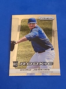 2013 Chad Jenkins Panini Prizm #218 Rookie 