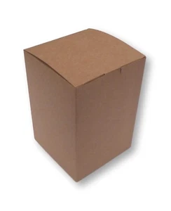 20 CAJAS KRAFT GRANDES, VELAS, REGALOS, TAZAS, ETC. - Imagen 1 de 3