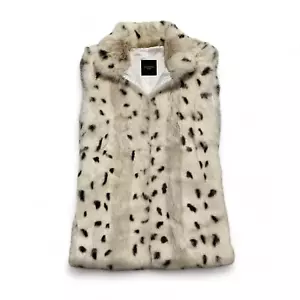 Max Mara Weekend Pure Fur Rabbit Vest Size 46 M-L - Picture 1 of 7