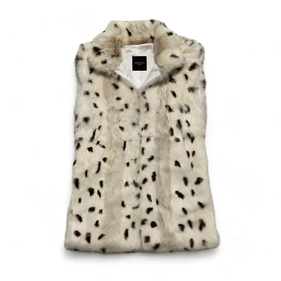 Max Mara Weekend Pure Fur Rabbit Vest Size 46 M-L - Image 1 of 4