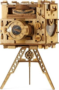 Cámara Cluebox Sherlock - Escape Room en una caja de rompecabezas - Imagen 1 de 4