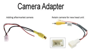 For TOYOTA HILUX 2005-2011    CAMERA ADAPTOR                  KEEP OR ADD CAMERA - Picture 1 of 5