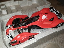 Red Bull X2010 Play Station Gran Turismo Fan Car Red F1 Autoart 1:18 RARE
