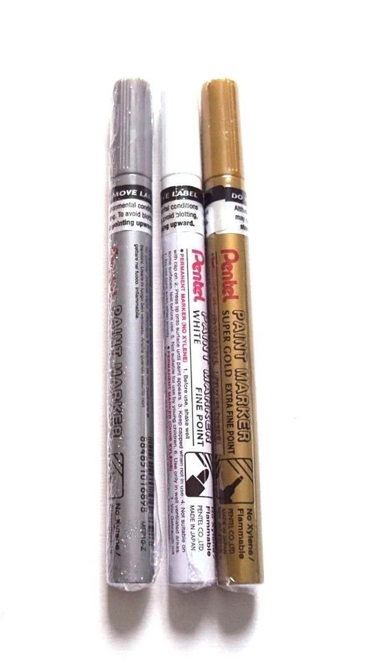 PENTEL Lackmarker PAINT MARKER MFP10 - Bild 1 von 1