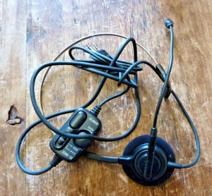 Alinco EME-12 Vox / PTT Headset Microphone for Alinco Handheld Radios HAM RADIO - Zdjęcie 1 z 2