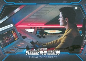 Star Trek Strange New Worlds Season 1 Gold Parallel base card number 59