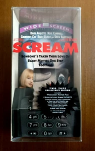 Scream: Two Tape Collector's Edition - 1997 USA Widescreen VHS Tapes / Rare - Picture 1 of 13