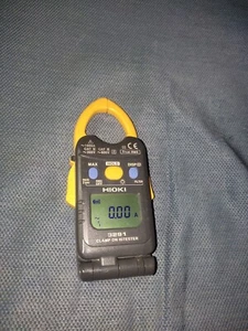 Hioki 3291 Clamp Meter Ampere HiTester True RMS Current Mini Portable Japan - Bild 1 von 8
