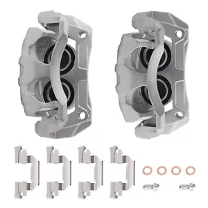 2x Front Disc Brake Caliper w/ Bracket For Acura RDX 2007 2008- 2012 19-B2958 - Picture 1 of 12