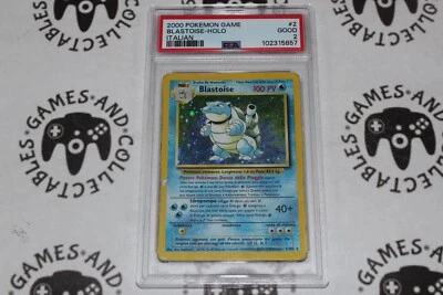 Blastoise #2/102 - PSA 2 - Italian - Pokemon Card TCG - Base Set Unlimited Holo - Image 1 of 3