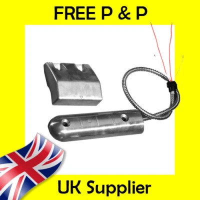 Heavy Duty Roller Shutter Switch Contact Alarm Switch Sensor Normally Open 1 Mtr - Image 1 of 4