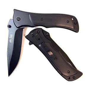 8.5” Stainless steel blade heavy duty Folding Pocket Knife - Picture 1 of 5