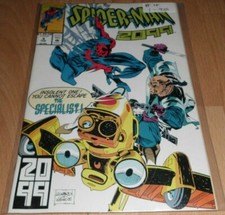 Spider-Man 2099 (1992) # 4...Published February 1993 by Marvel