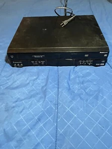 Panasonic Ominvision VCR Dvd Double Feature Recorder PV-D4743 Player Tested - Picture 1 of 9