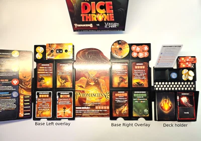 Dice Throne - Sobreposições de placa (não oficial) - Imagem 1 de 4