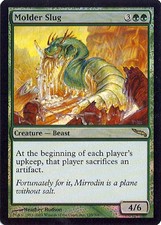 MTG - Mirrodin - Molder Slug  - Foil - NM