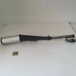 AUSPUFFENDTOPF AUSPUFF RECHTS HONDA CB 650 SC 1988 1989 - Bild 1 von 11
