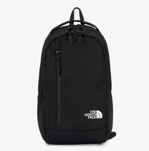 NEW THE NORTH FACE SPORTS ONE WAY SLING BAG NN2PQ09A BLACK UNISEX SIZE - Picture 1 of 2
