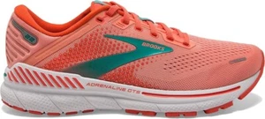Brooks Adrenaline GTS 22 Zapatos para Correr Coral/Latigo Bay/Blanco EE. UU. Mujeres 9.0 - Imagen 1 de 6