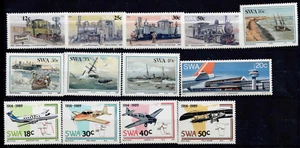 Sud Ouest Africain - lot timbres neufs transports - Foto 1 di 1