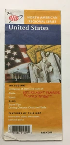 Map United States ©2005 AAA Heathrow Fl, North American Regional Series - Picture 1 of 4