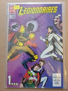 Legionarios - No. 2 - DC Comics, Inc. - mayo de 1993 - 9,2 casi nuevo - - Imagen 1 de 1