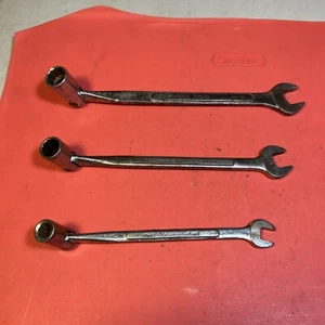 CRAFTSMAN =V= Series 1/2” Saltus Wrench,12 Point Swivel Socket Head Plus Extras - Picture 1 of 6