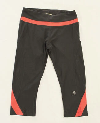 MPG Женские капри с высокой талией Спортивные леггинсы EG7 черный Маленький - Изображение 1 из 4