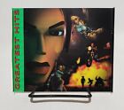 Tomb Raider Ps1 Greatest Hits Liner Art Only Original Authentic
