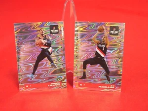 Damian Lillard CJ McCollum Panini 2019 Basketball Aufkleber SET #439 #437 - Bild 1 von 2