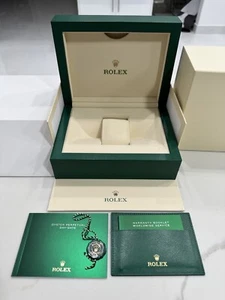 Authentic ROLEX President Day-Date 228238 228235 228239 LARGE Watch Box 39141 - Picture 1 of 14