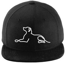 Labrador Retriever Dog New Era Flat Bill Snapback Blk Embroidered Cap Hat 9Fifty