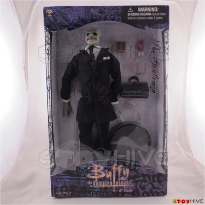 Suelo de concreto Buffy the Vampire Slayer Sideshow 12" Hush Gentlemen - caja usada Foto 1 de 4