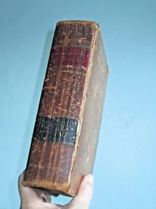 Revised Statutes of the State of New York vol 3 of 3 only 1829 leather rare law - Foto 1 di 6