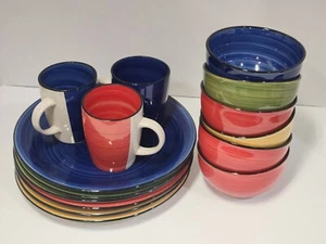 Gibson Home Color Vibes with Black Trim - Your Choice! - Picture 1 of 31