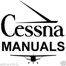 Cessna 150 Aerobat Service, Parts Manual & Poh & Engine Manuals 1962-77 Huge Set